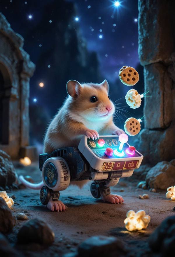 AI-generated image analyzed by PromptLens