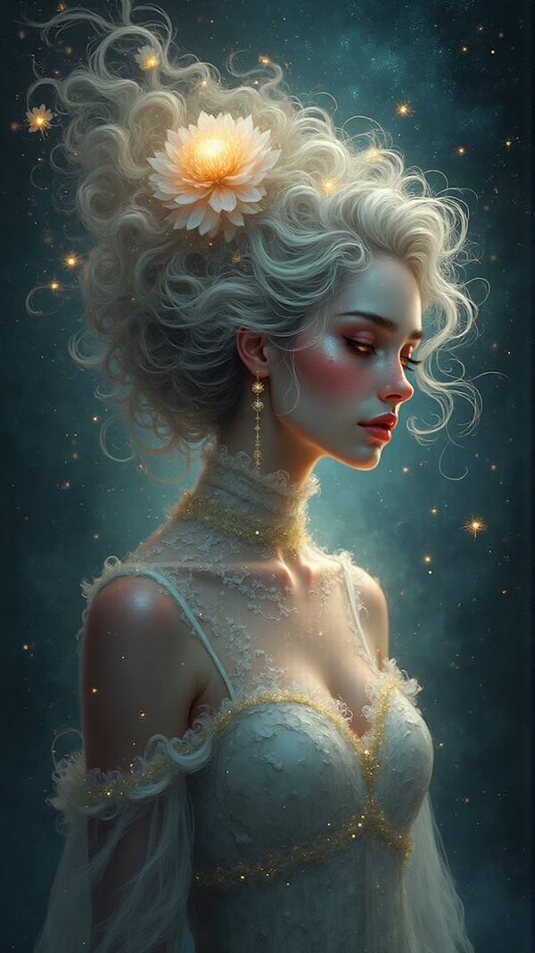 AI-generated image analyzed by PromptLens