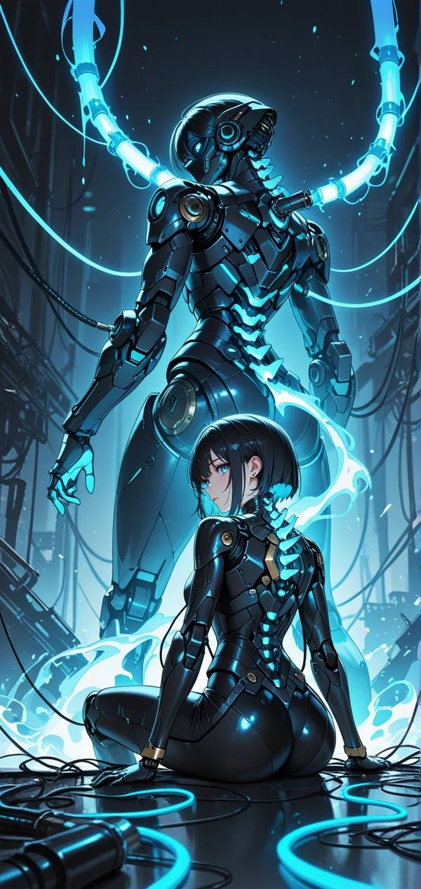 AI-generated image analyzed by PromptLens