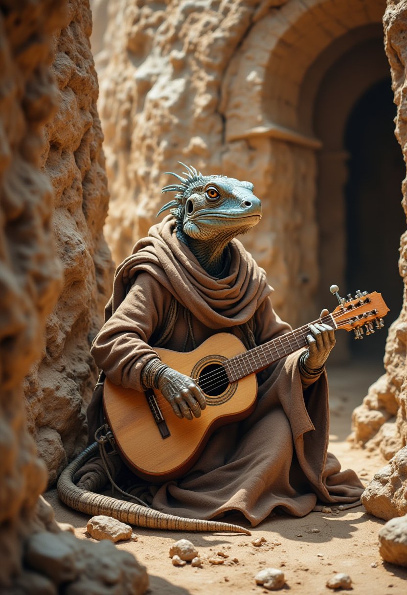 AI-generated image analyzed by PromptLens