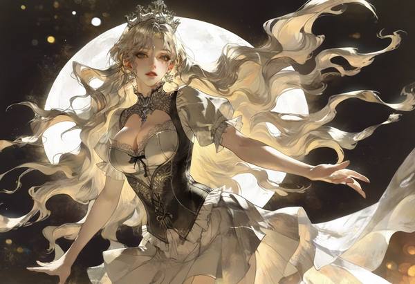 AI-generated image analyzed by PromptLens