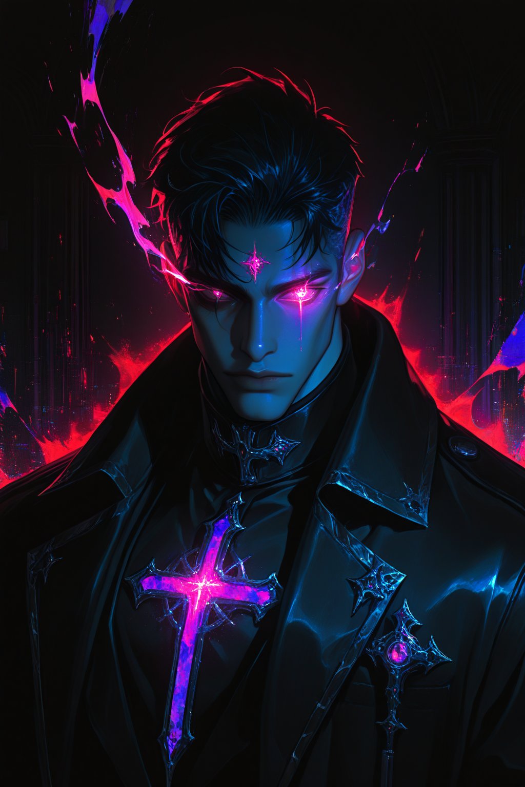 AI-generated image analyzed by PromptLens