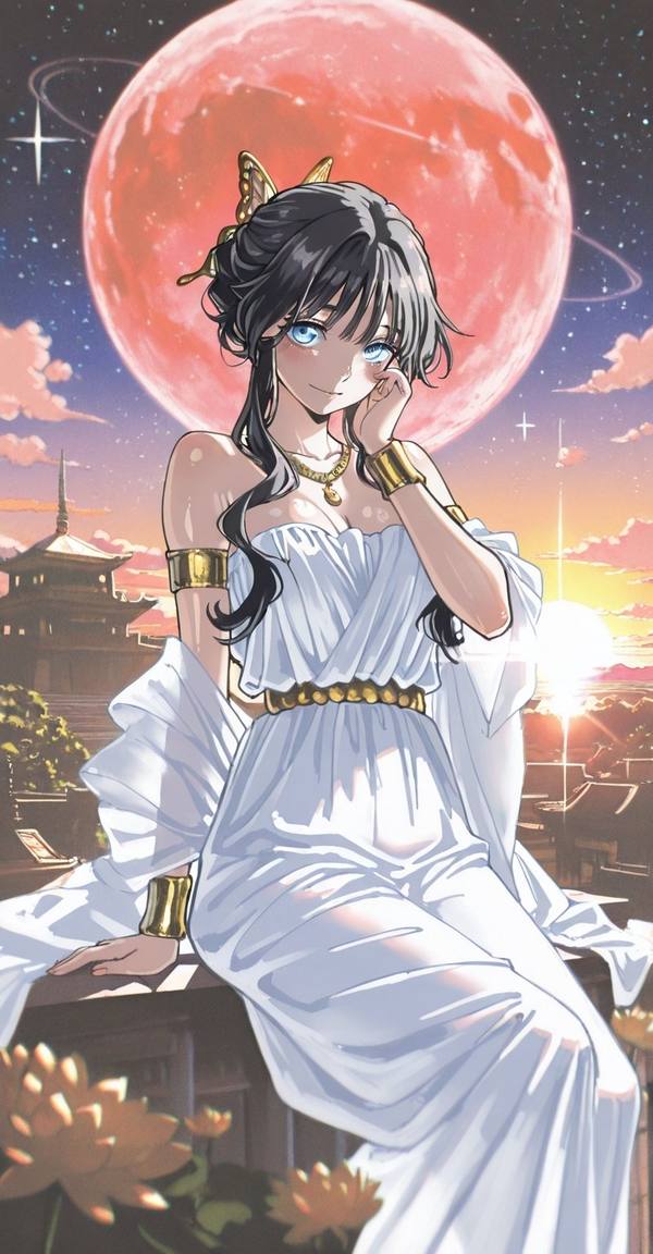 AI-generated image analyzed by PromptLens