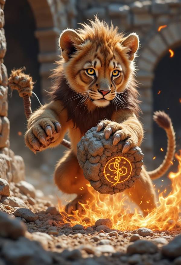 AI-generated image analyzed by PromptLens