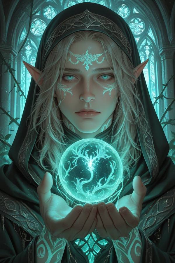 AI-generated image analyzed by PromptLens