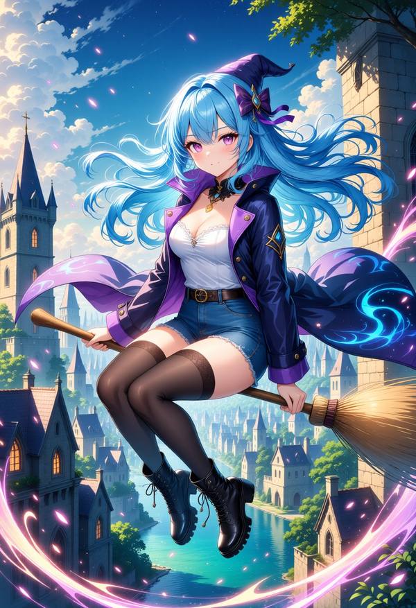 AI-generated image analyzed by PromptLens