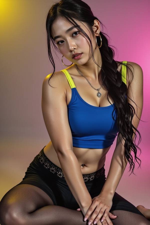 AI-generated image analyzed by PromptLens