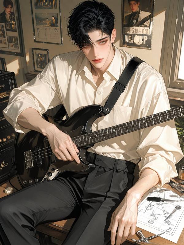 AI-generated image analyzed by PromptLens