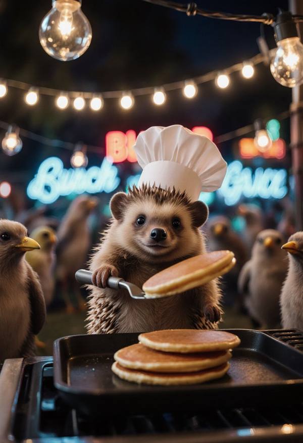 AI-generated image analyzed by PromptLens