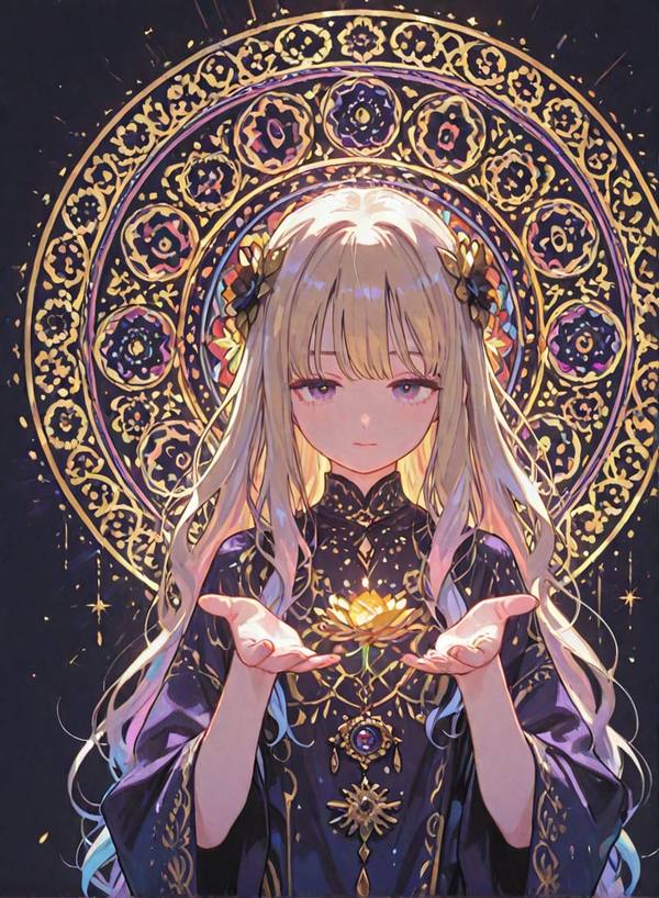 AI-generated image analyzed by PromptLens