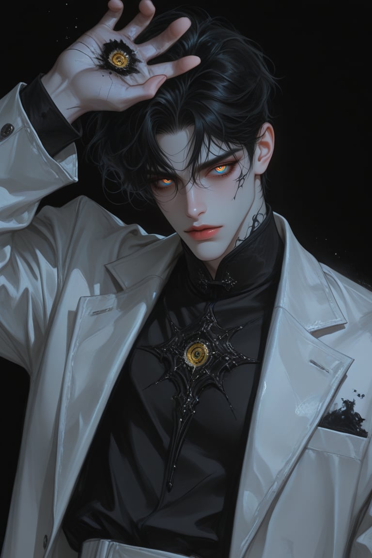 AI-generated image analyzed by PromptLens