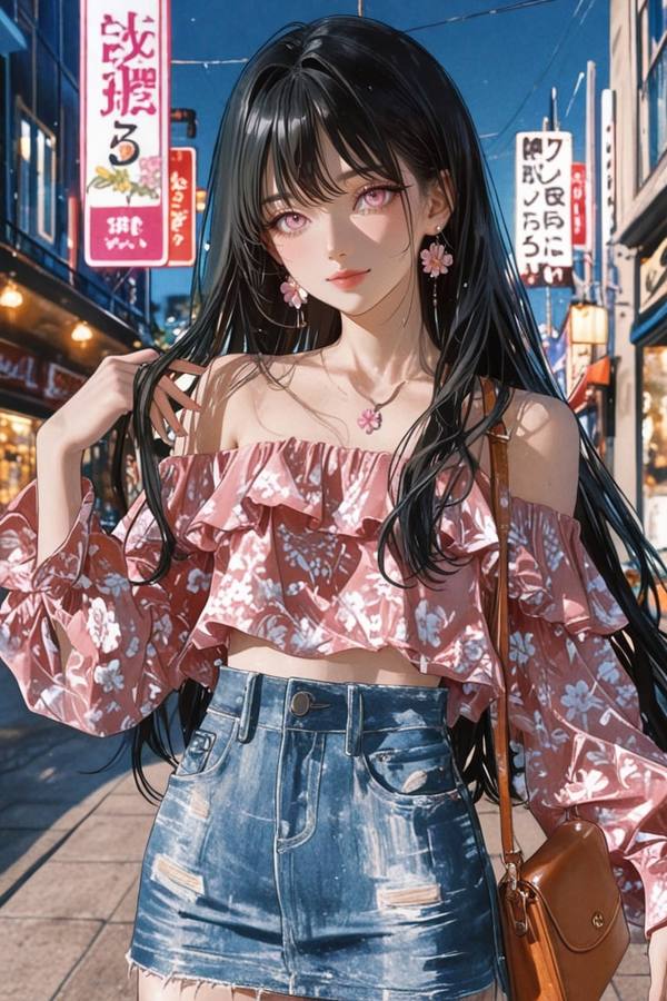 AI-generated image analyzed by PromptLens