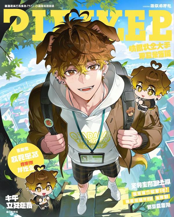 AI-generated image analyzed by PromptLens