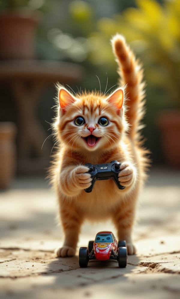 AI-generated image analyzed by PromptLens