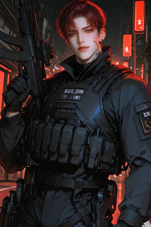 AI-generated image analyzed by PromptLens