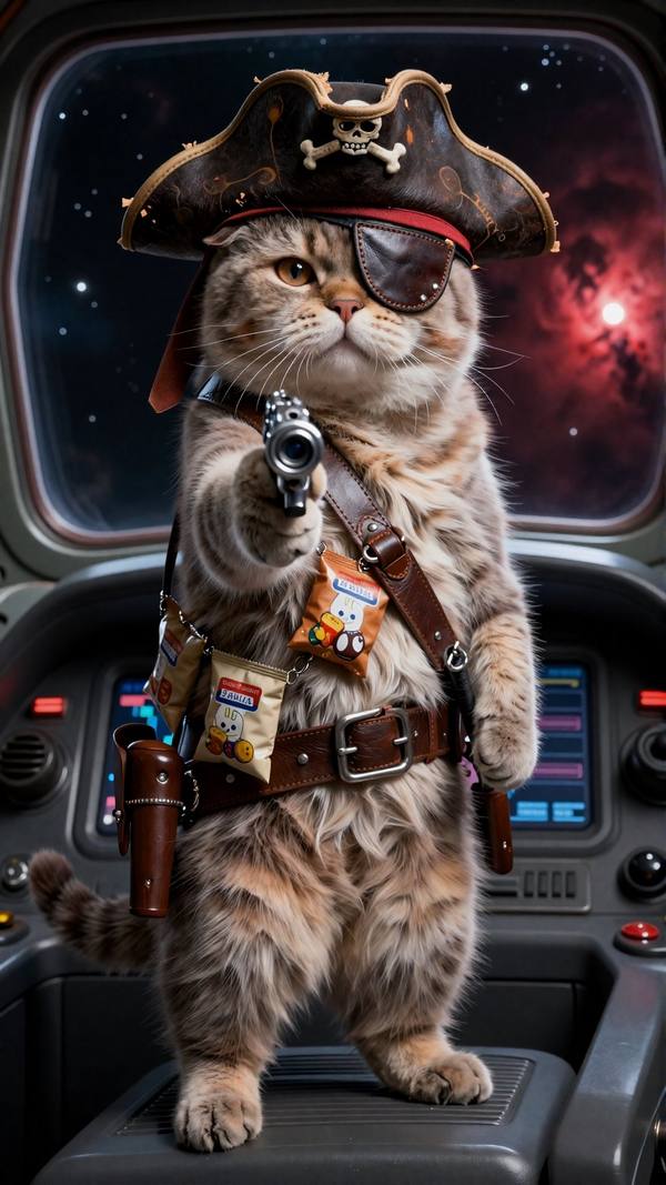 AI-generated image analyzed by PromptLens