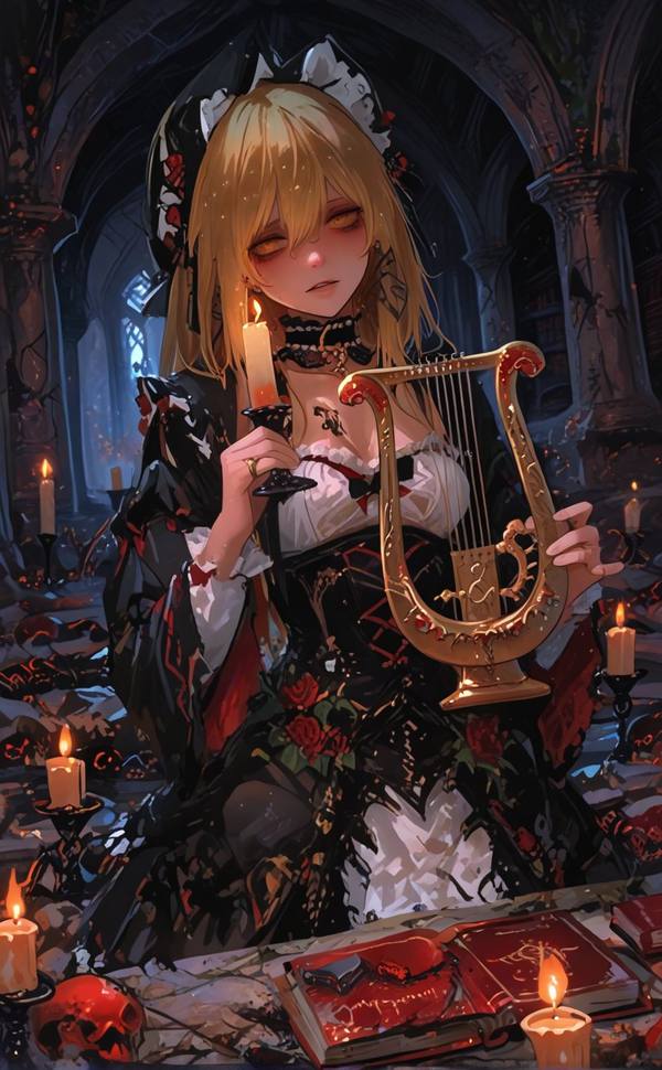 AI-generated image analyzed by PromptLens