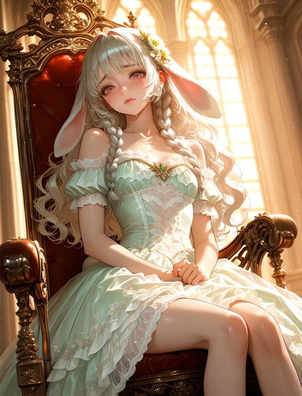 AI-generated image analyzed by PromptLens