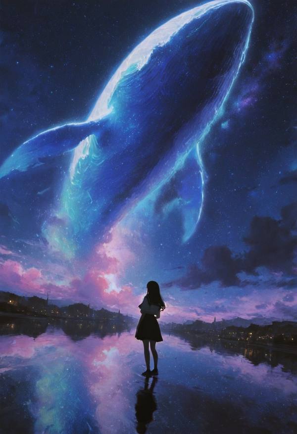 AI-generated image analyzed by PromptLens