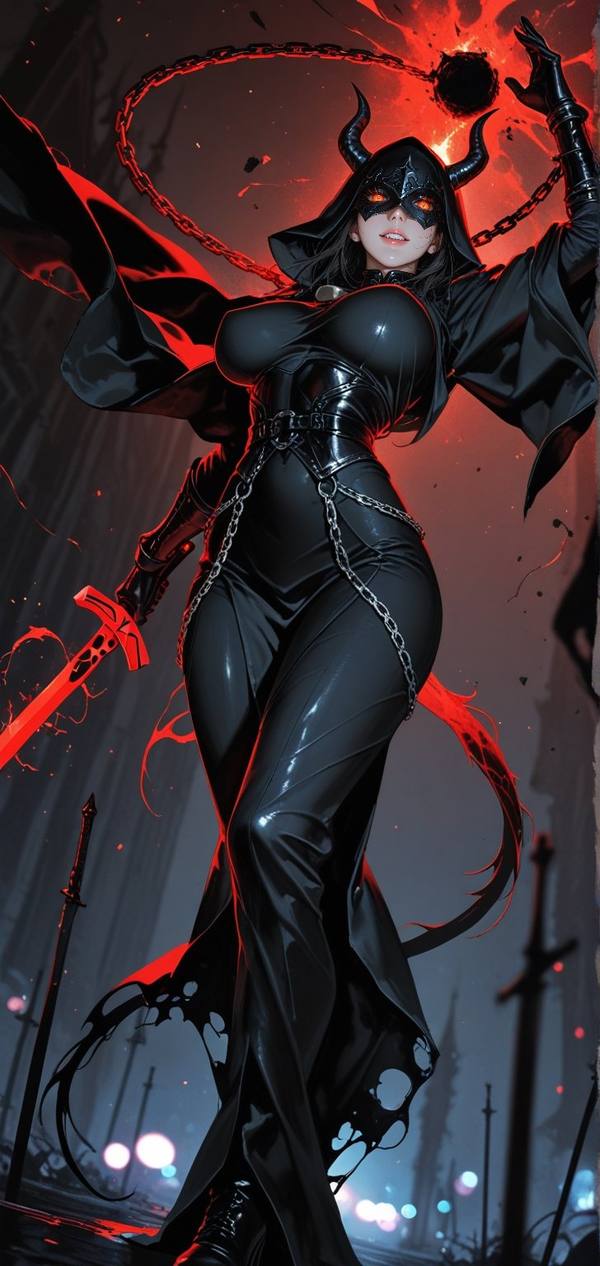 AI-generated image analyzed by PromptLens