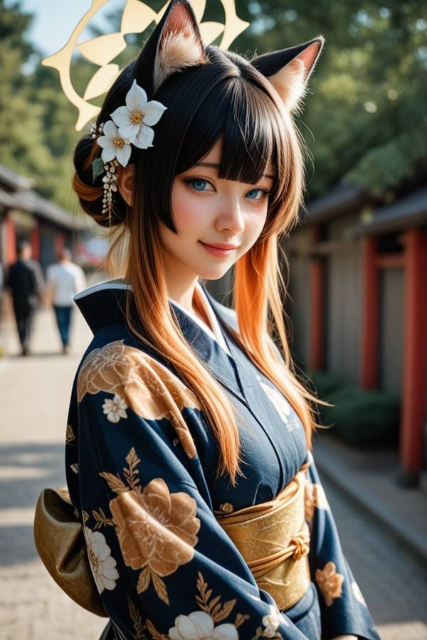 AI-generated image analyzed by PromptLens