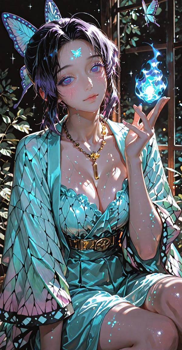 AI-generated image analyzed by PromptLens