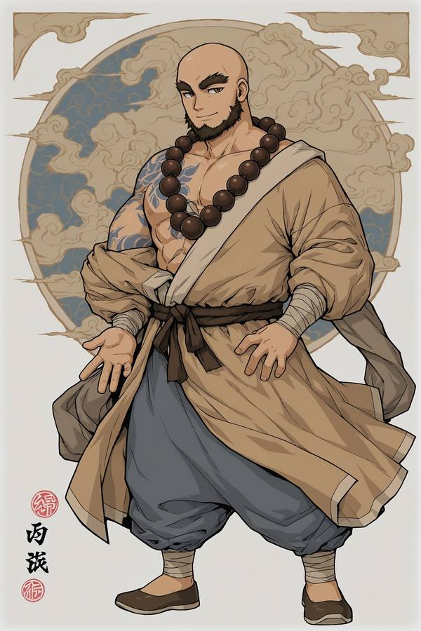 AI-generated image analyzed by PromptLens