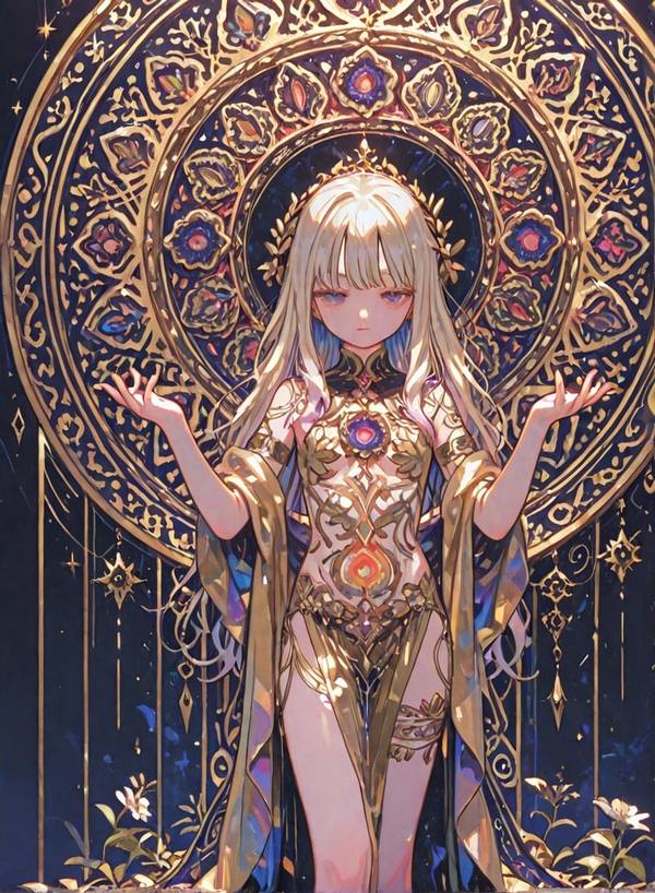 AI-generated image analyzed by PromptLens