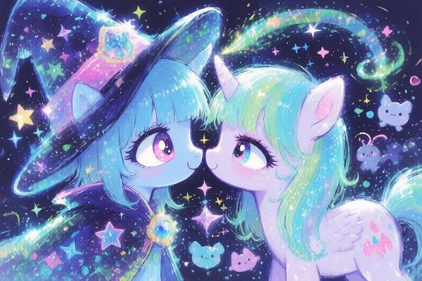 AI-generated image analyzed by PromptLens