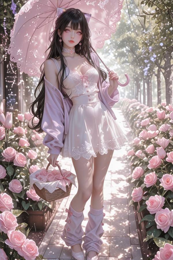 AI-generated image analyzed by PromptLens