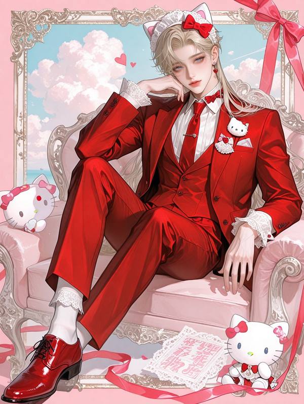 AI-generated image analyzed by PromptLens