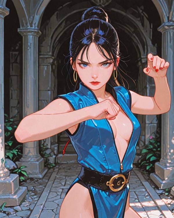 AI-generated image analyzed by PromptLens