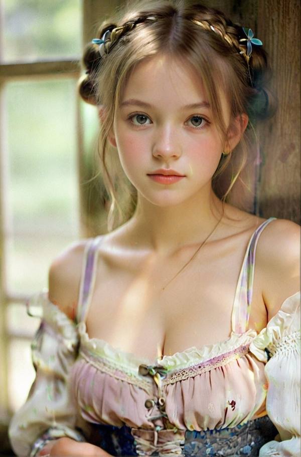 AI-generated image analyzed by PromptLens