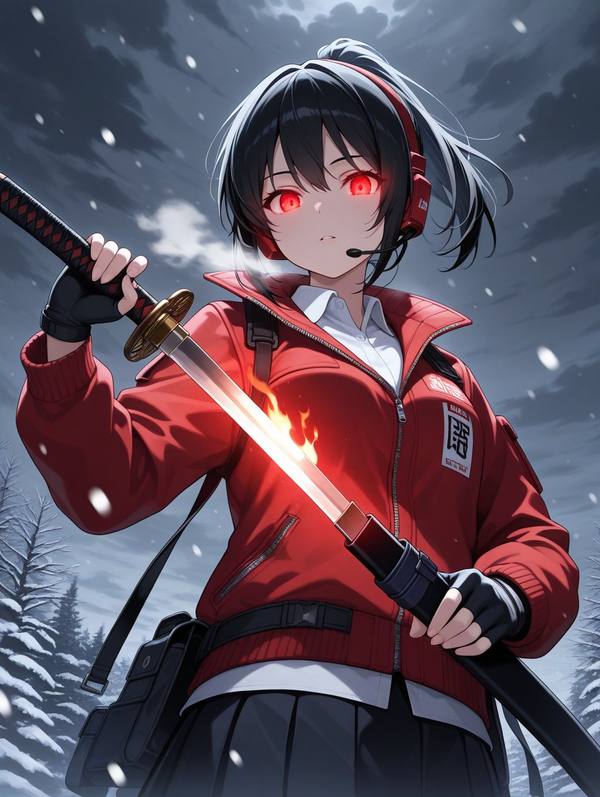 AI-generated image analyzed by PromptLens