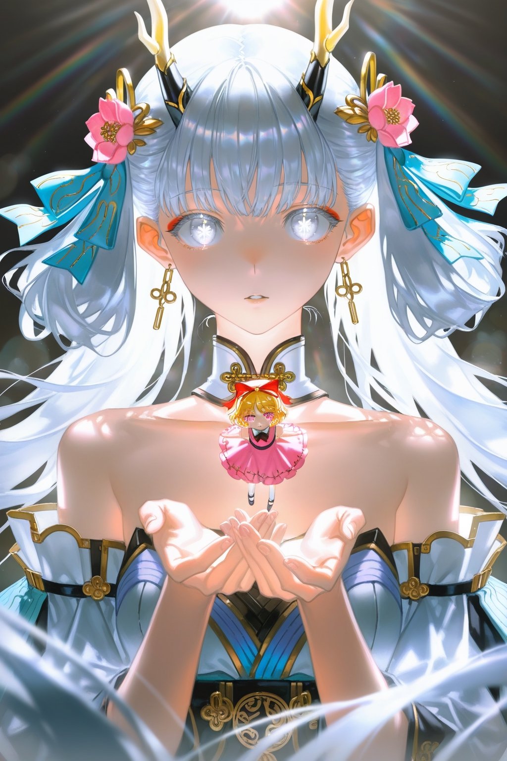 AI-generated image analyzed by PromptLens