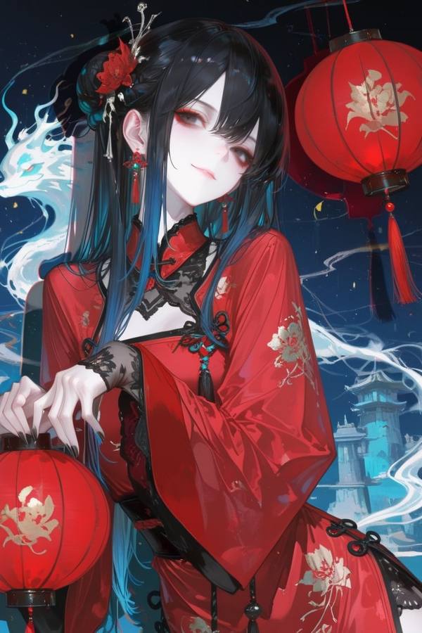 AI-generated image analyzed by PromptLens