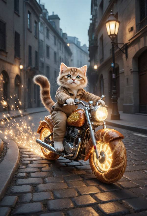 AI-generated image analyzed by PromptLens