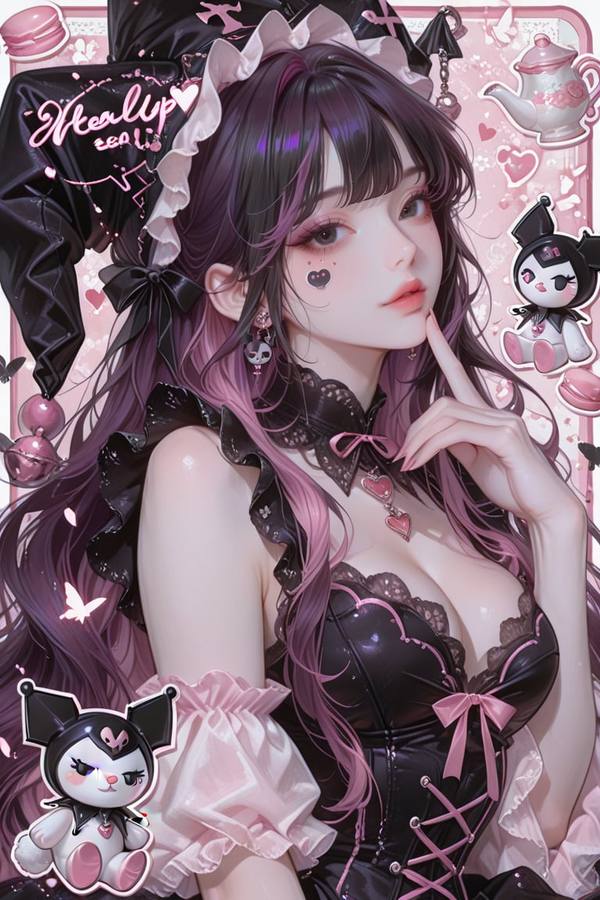 AI-generated image analyzed by PromptLens