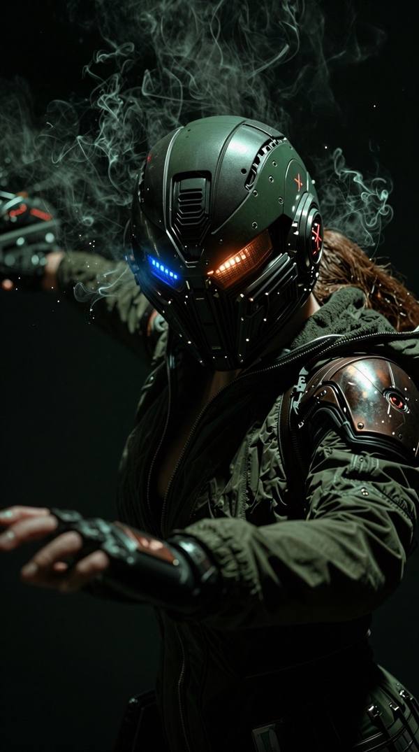 AI-generated image analyzed by PromptLens