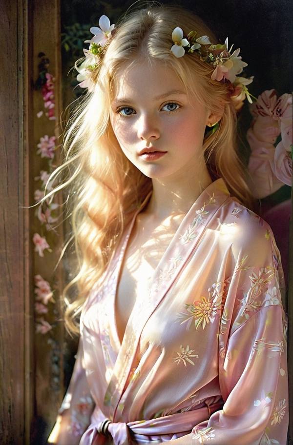 AI-generated image analyzed by PromptLens