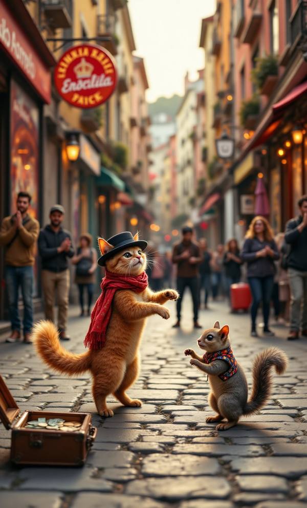 AI-generated image analyzed by PromptLens