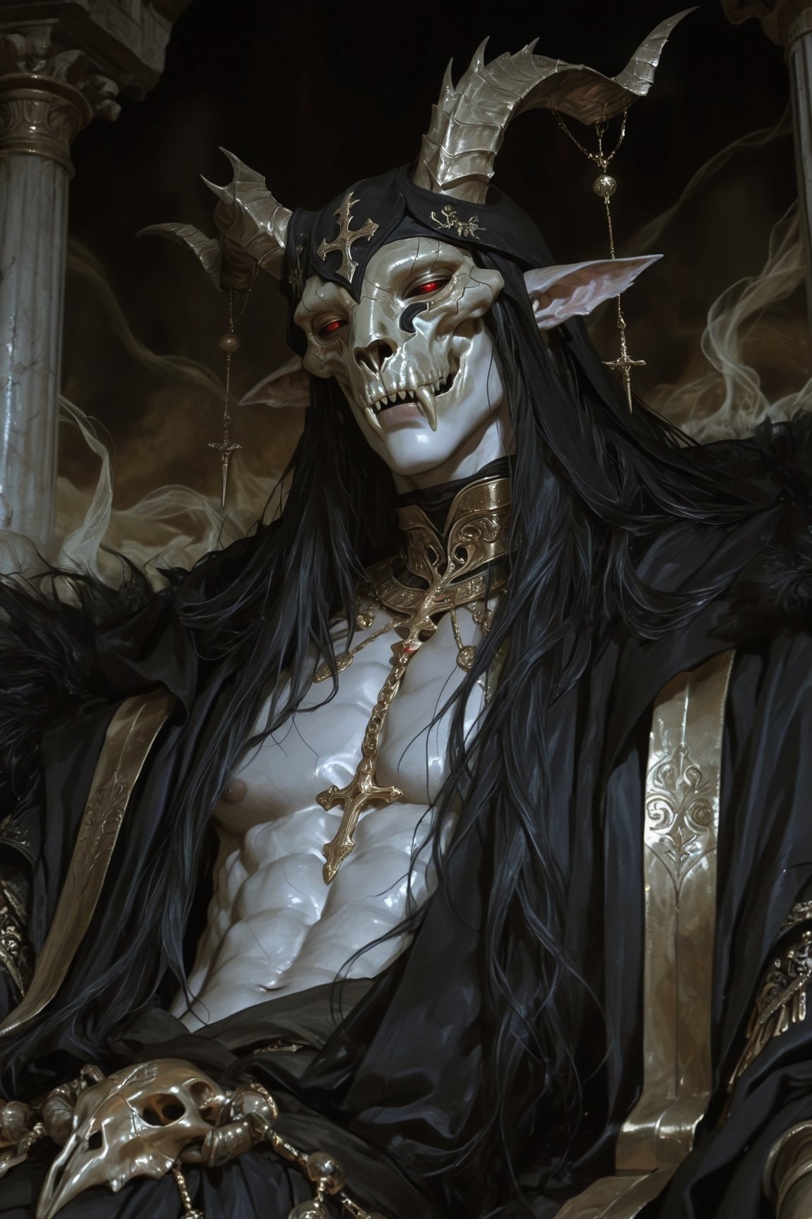 AI-generated image analyzed by PromptLens