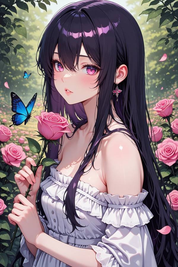 AI-generated image analyzed by PromptLens