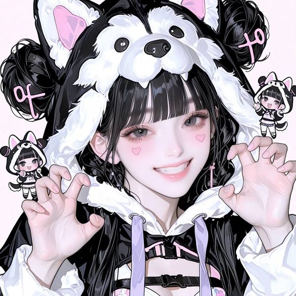 AI-generated image analyzed by PromptLens