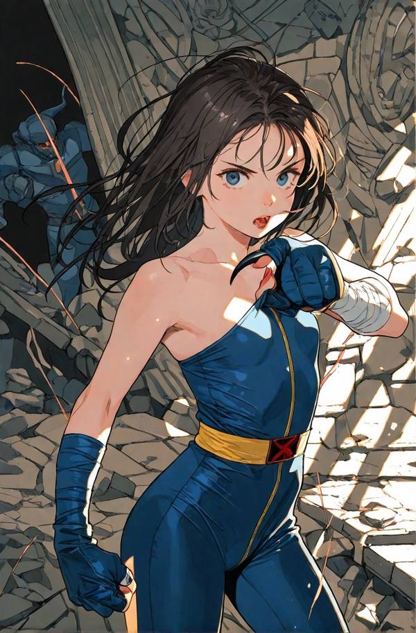 AI-generated image analyzed by PromptLens