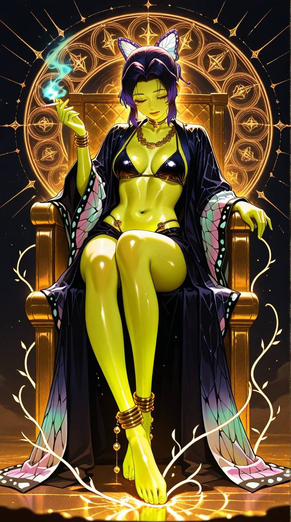 AI-generated image analyzed by PromptLens