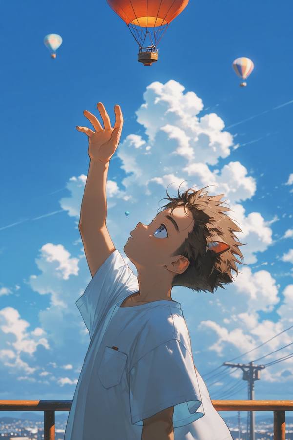 AI-generated image analyzed by PromptLens