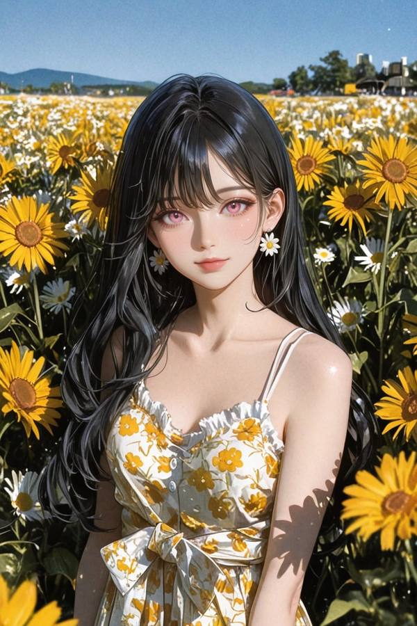 AI-generated image analyzed by PromptLens