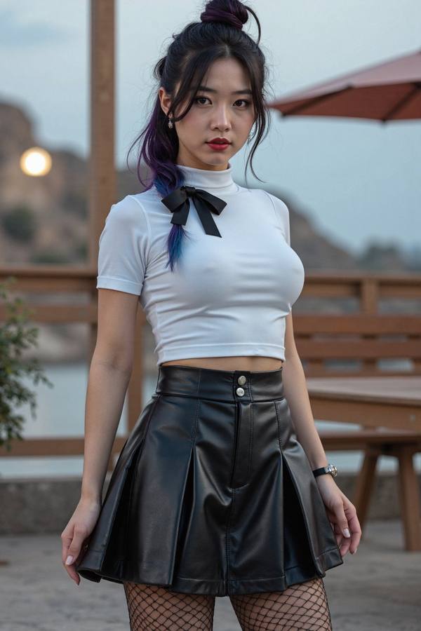 AI-generated image analyzed by PromptLens