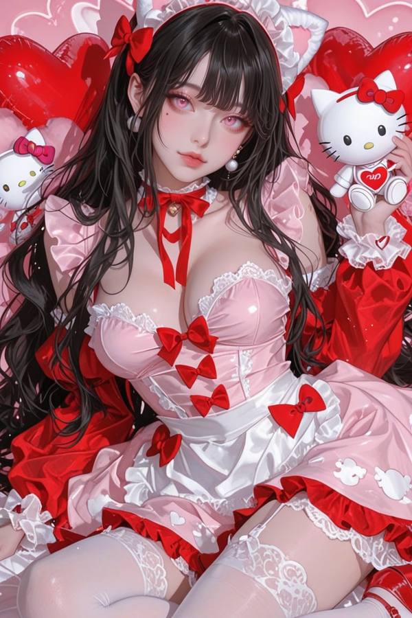 AI-generated image analyzed by PromptLens